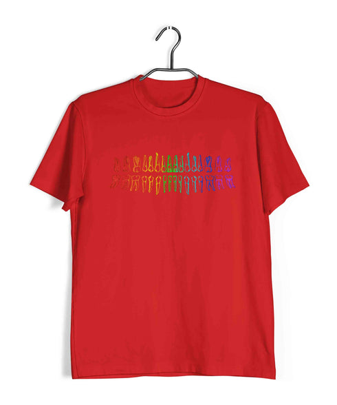 Dentist Medicine Dentist Teeth Diagram Custom Printed Graphic Design T-Shirt for Men